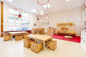 Inakindergarten, Raumfotos, Kita Bülowstrasse, Atelier