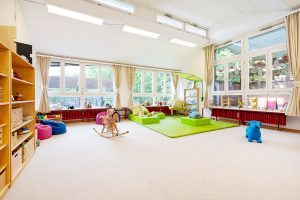 Inakindergarten, Raumfotos, Kita Bülowstrasse, Gruppenraum