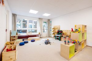 Inakindergarten, Raumfotos, Kita Bülowstrasse, Gruppenraum
