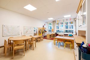 Inakindergarten, Raumfotos, Kita Bülowstrasse, Essensraum