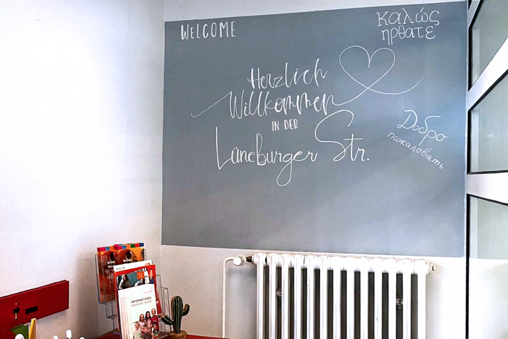  Kita Lüneburger Strasse - INA.KINDER.GARTEN Bildidee 