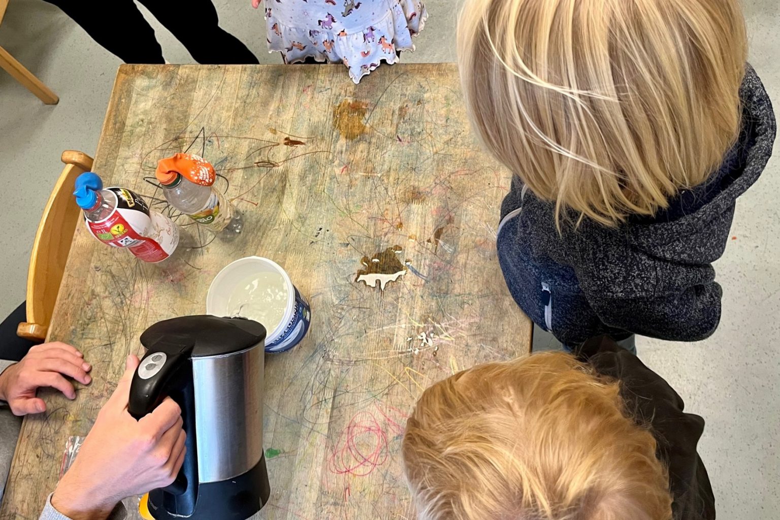 Luftige Experimente am Augustenburger Platz INA.KINDER.GARTEN