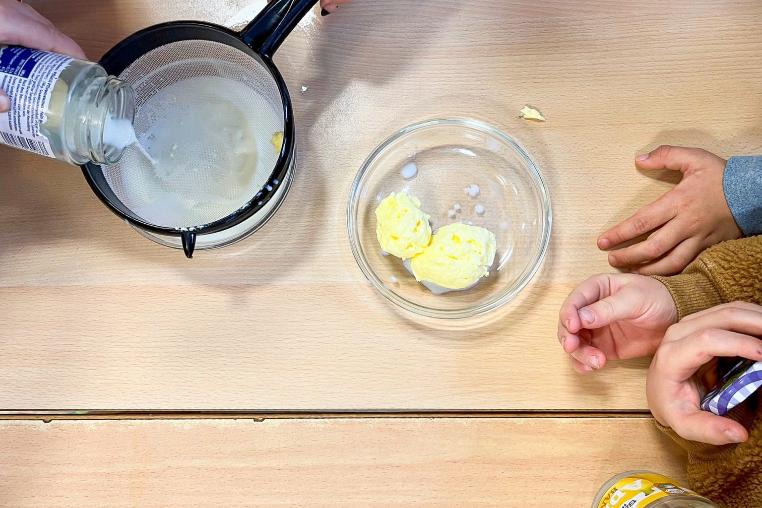 Butter selbstgemacht - INA.KINDER.GARTEN