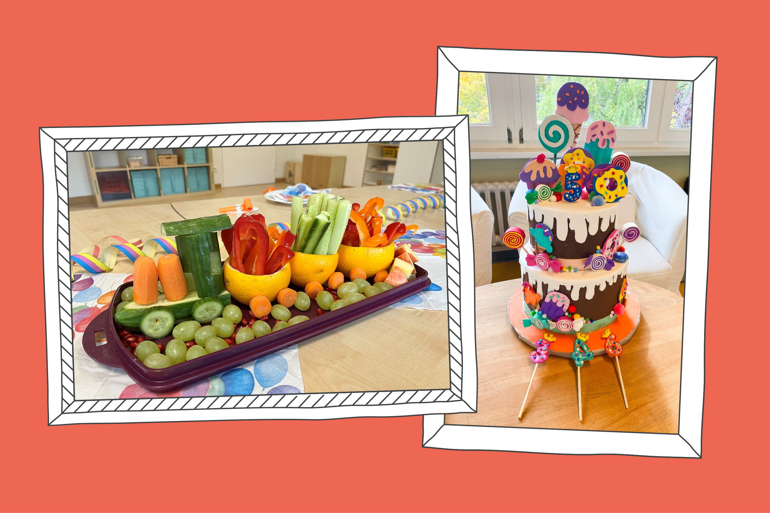 Geburtstags-"Kuchen" mal anders - INA.KINDER.GARTEN