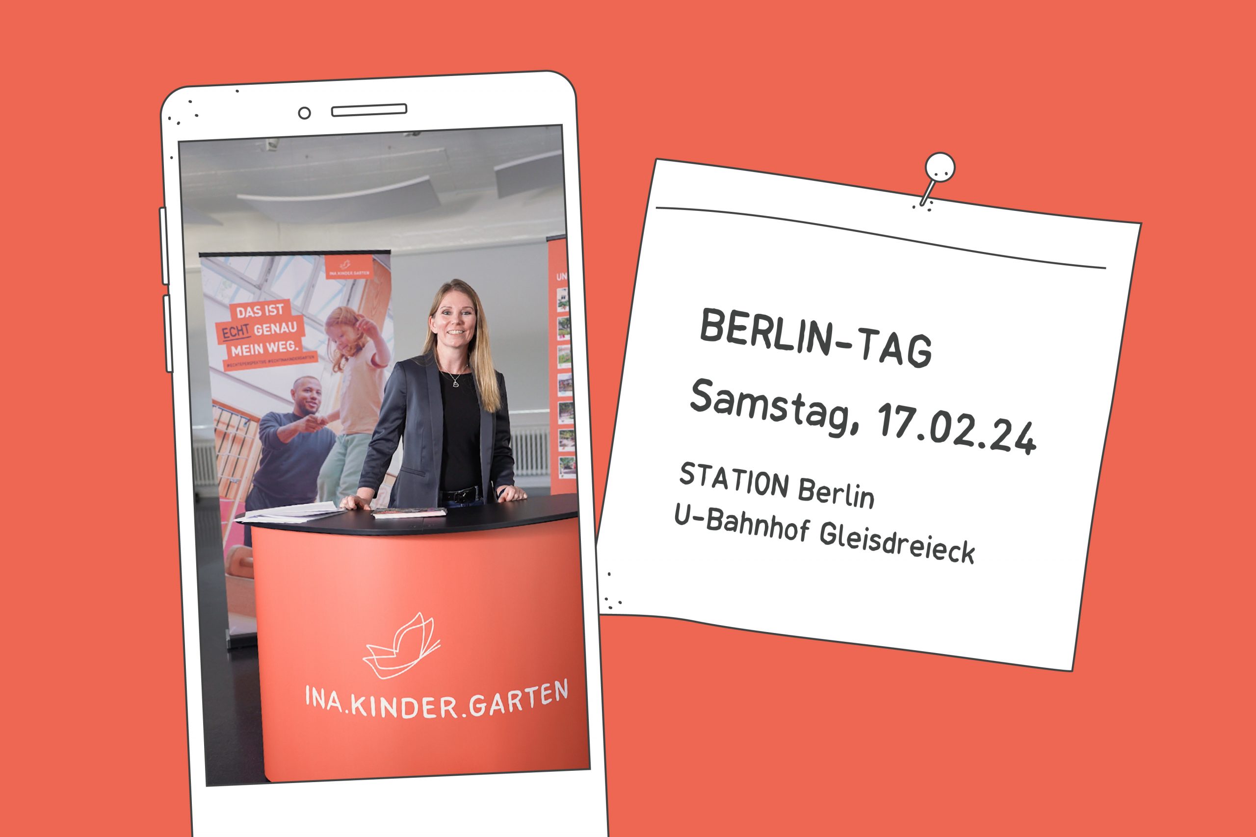  Foto zu INA.KINDER.GARTEN beim Berlin-Tag - INA.KINDER.GARTEN 