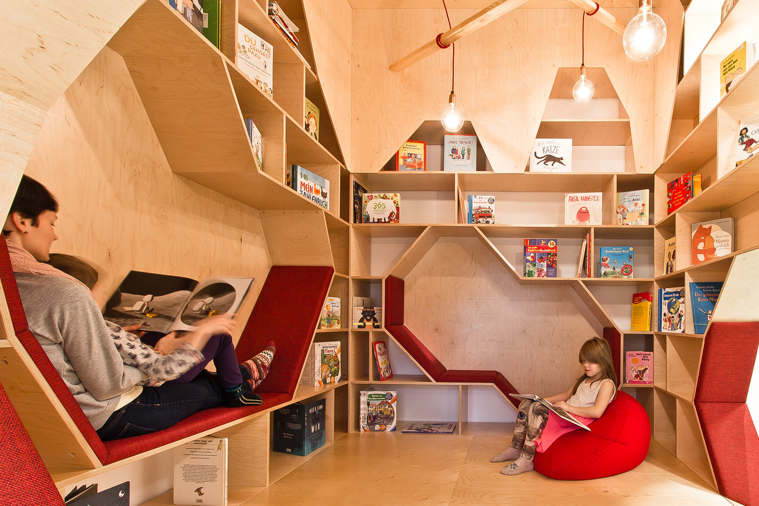  Schwerpunkt Raumgestaltung - INA.KINDER.GARTEN Bildidee 