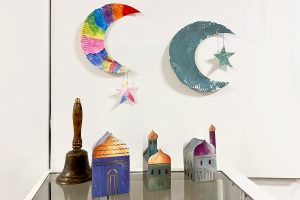 Selbstgemachter Ramadan-Kalender in der Kita Flurweg
