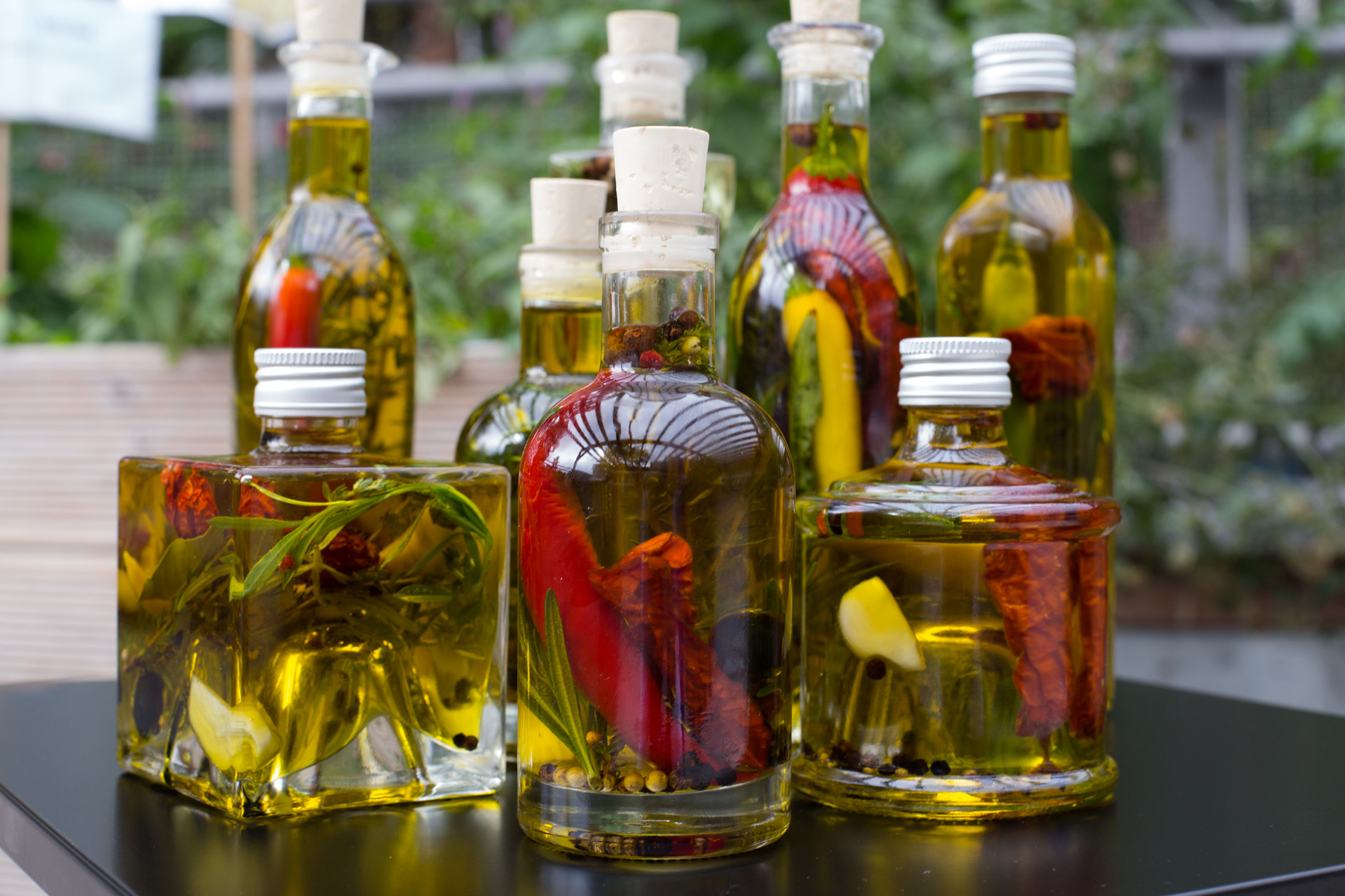 Gewürzöl selber machen INA.KINDER.GARTEN