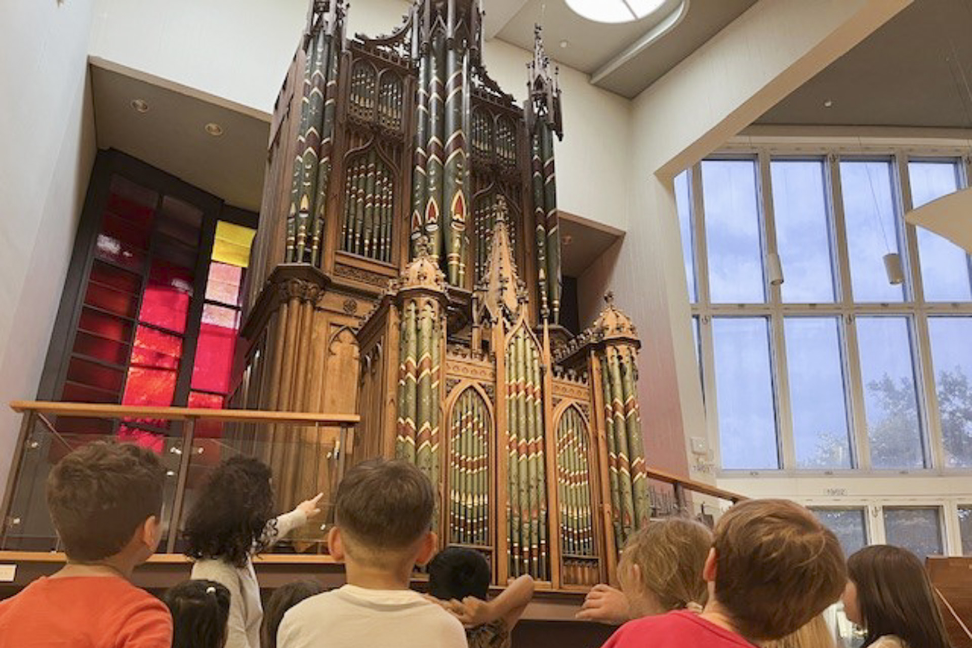 Wo spielt die Musik? Mit der Kita Lützowstraße im Musikinstrumenten ...