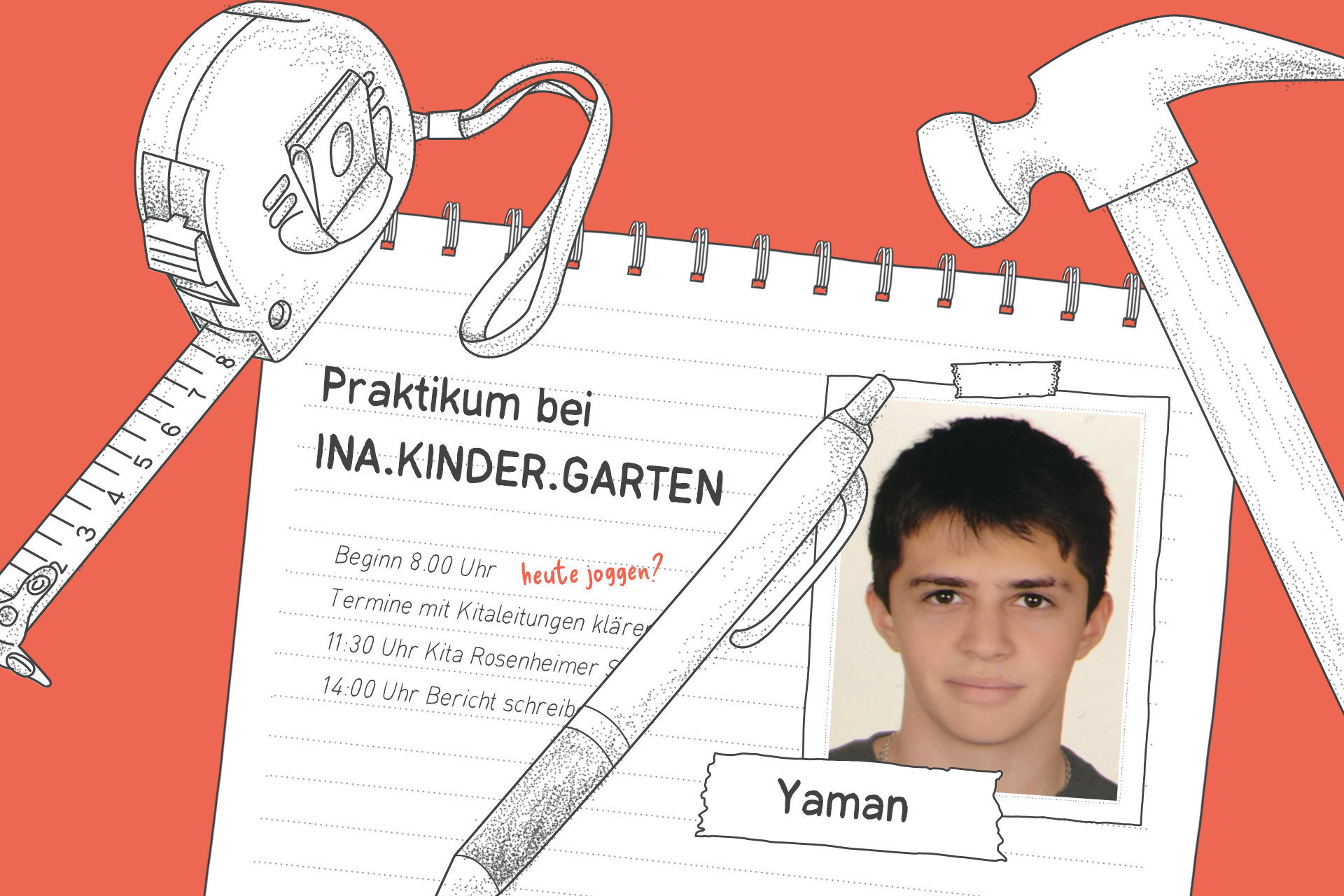  Ein Praktikum voller Abwechslung - INA.KINDER.GARTEN Bildidee 