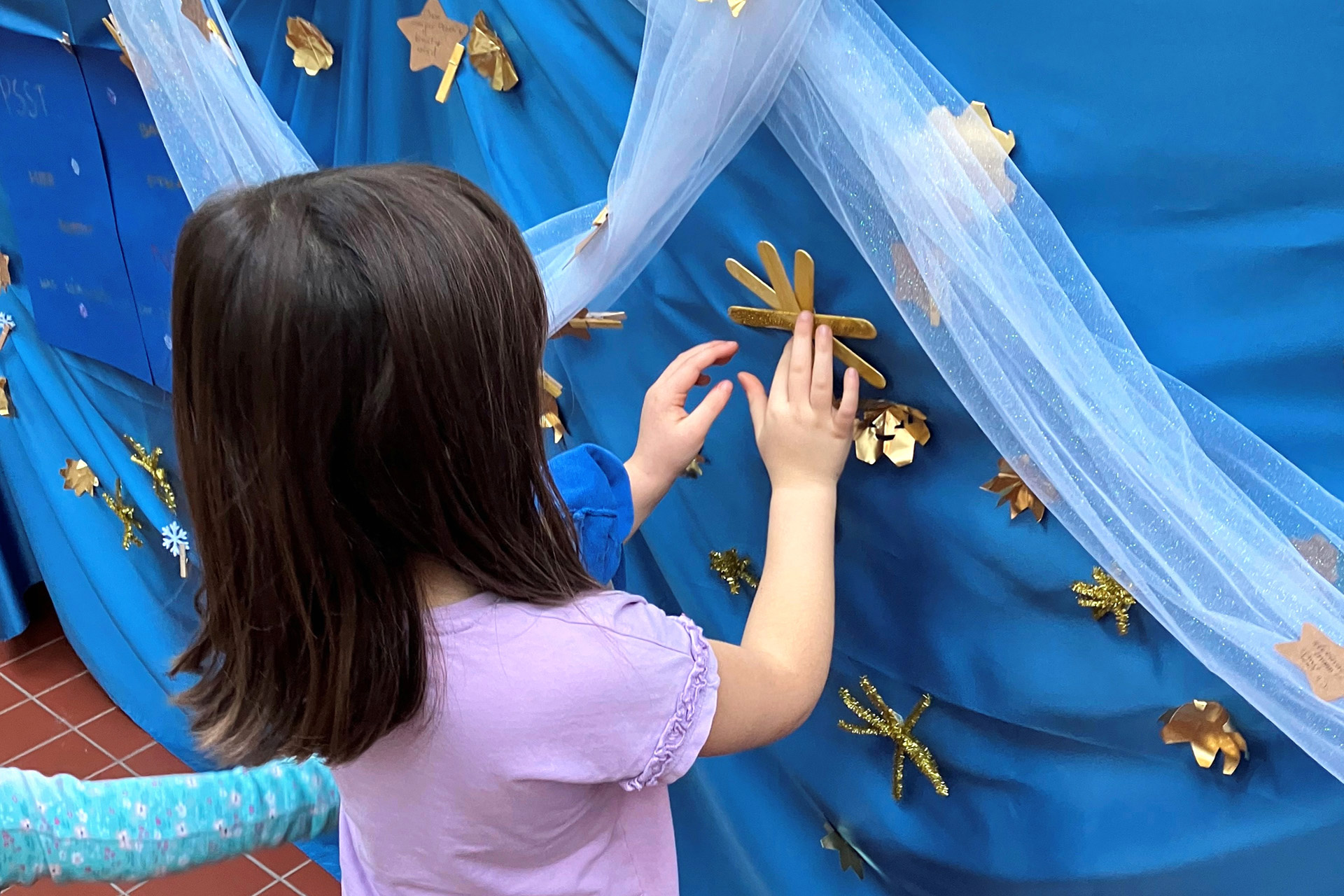  Foto zu Ein Sternenhimmel voller Wünsche - INA.KINDER.GARTEN 