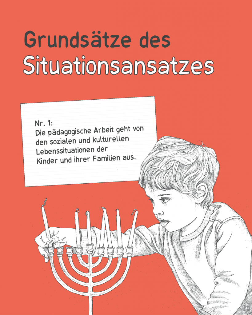 Nr. 1: Die pädagogische Arbeit geht von den sozialen und kulturellen Lebenssituationen der Kinder und ihrer Familien aus.