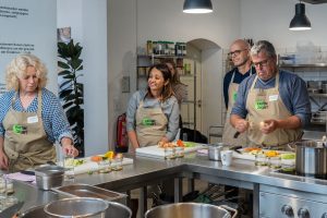 Nachhaltige Lebensmittelverwertung in unseren Kita-Küchen