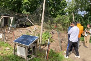 Besuch im Feld: Küchenfachkräfte auf der Domäne Dahlem