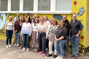 Fachlicher Austausch im Prenzlauer Berg