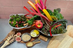 Salat der Woche in der Kita Bülowstraße