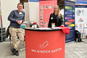 INA.KINDER.GARTEN auf dem Berlin-Tag: Einblick in pädagogische Berufe