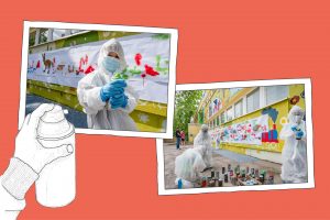 Gemeinsam kreativ: Fassadenmalerei an der Kita Prenzlauer Berg