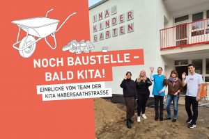Kita Habersaathstraße: Bald ist Wiedereröffnung!