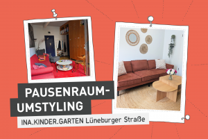 Neuer Pausenraum für die Kita Lüneburger Straße