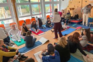 Team der Kita Frankenstraße auf Fortbildungswoche