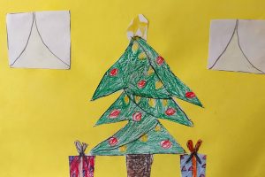 Frohe Weihnachten – mit Kunstwerken aus unseren Kitas