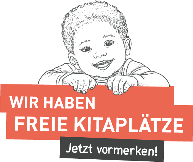 Wir haben freie Kitaplätze!