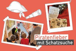 Ahoi, Käpt’n Ankerarm: Schatzsuche in der Kita Grüntaler Straße