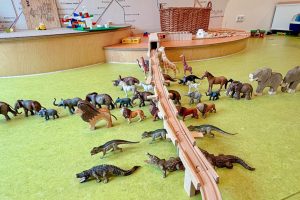 Die große Tierwanderung