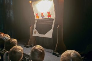 Puppentheater mit Zilli, Billi und Willi
