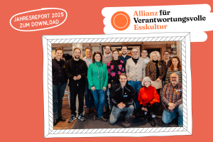 Verantwortungsvolle Esskultur: AVE-Jahresbericht 2025 erschienen