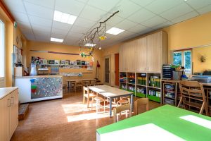 Inakindergarten, Kitaportrait, Preussstrasse, Kinderatelier