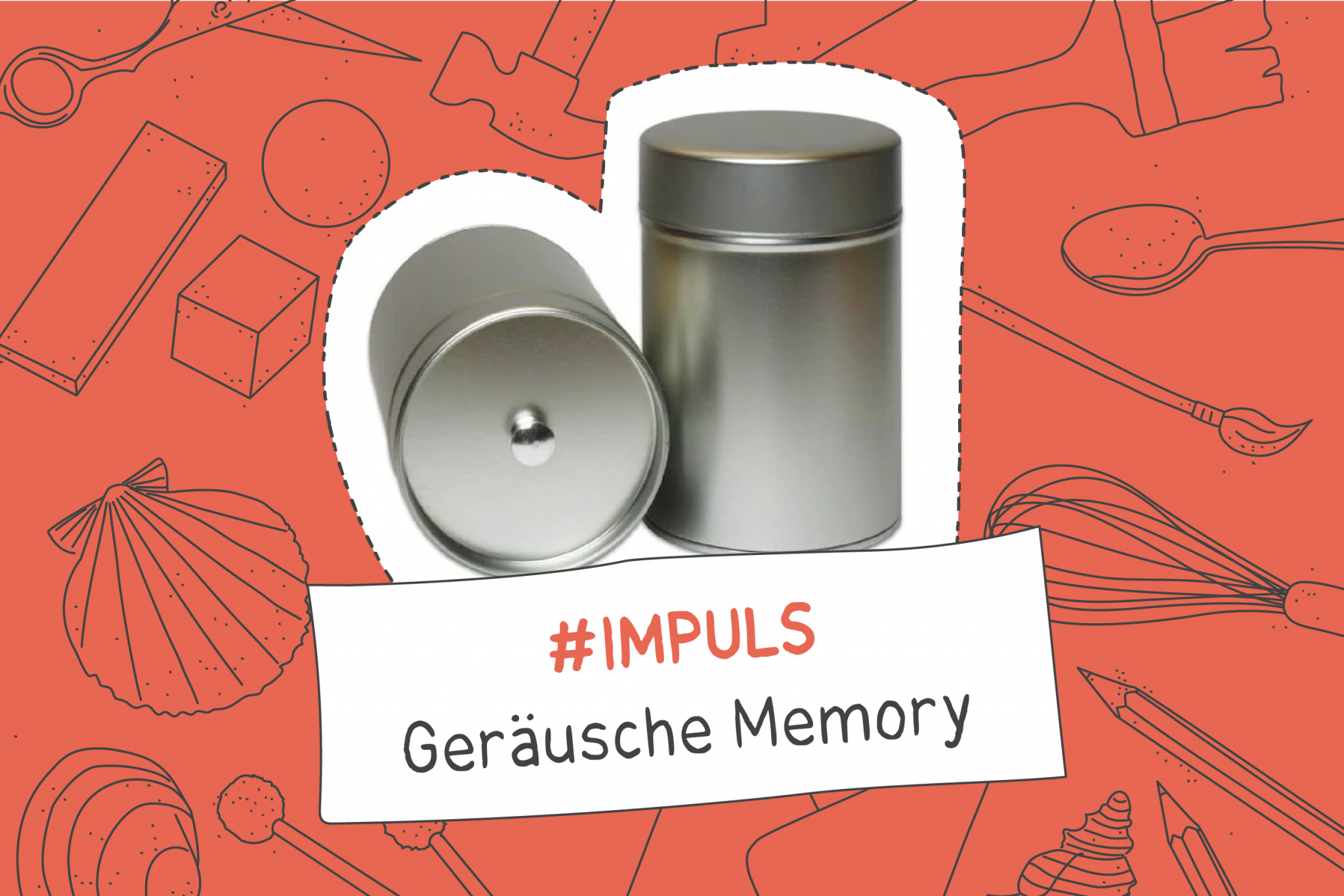 Geräusche Memory - INA.KINDER.GARTEN