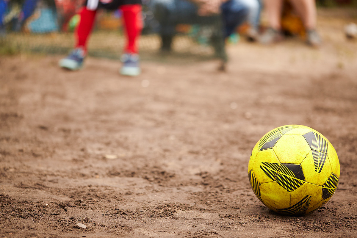  Fußballturnier - INA.KINDER.GARTEN Illustration 