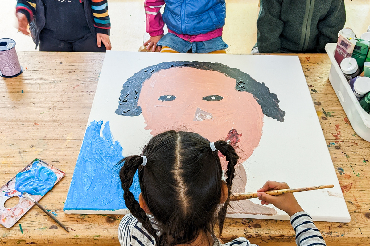  „Oma, Opa und ich“ - INA.KINDER.GARTEN 