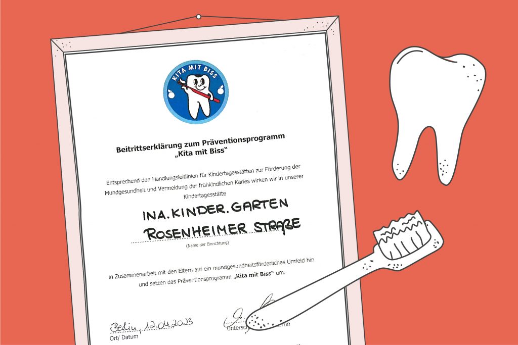 Kita mit Biss - INA.KINDER.GARTEN Kita mit Biss - INA.KINDER.GARTEN