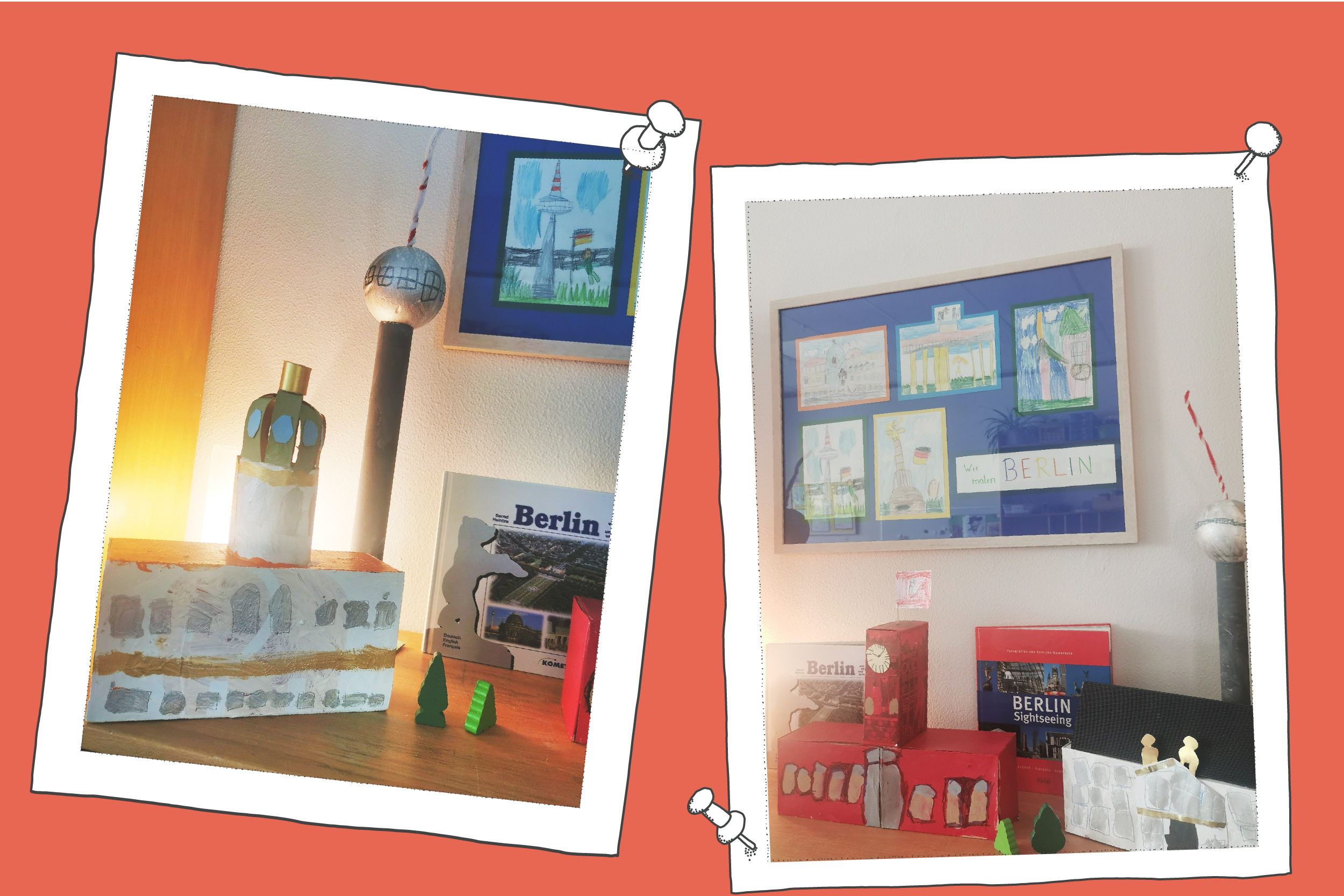  Berlin erkunden - INA.KINDER.GARTEN Motiv 